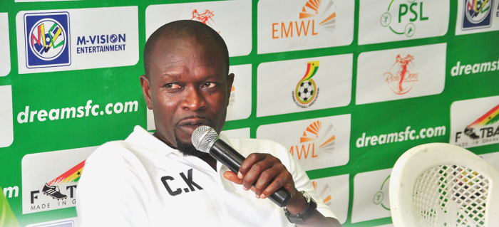 Coach C. K. Akunnor